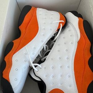 Jordan 13 Orange